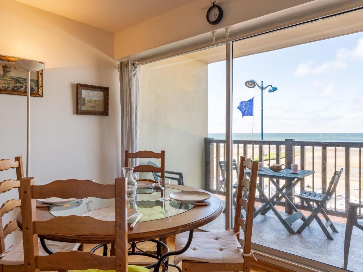Apartment Brise De Mer Villers-sur-Mer Bagian luar foto
