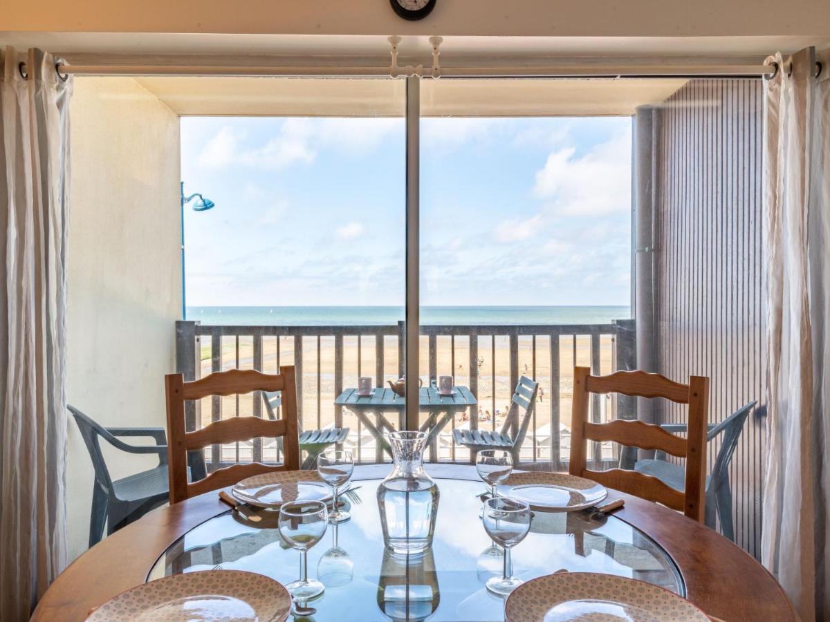 Apartment Brise De Mer Villers-sur-Mer Bagian luar foto