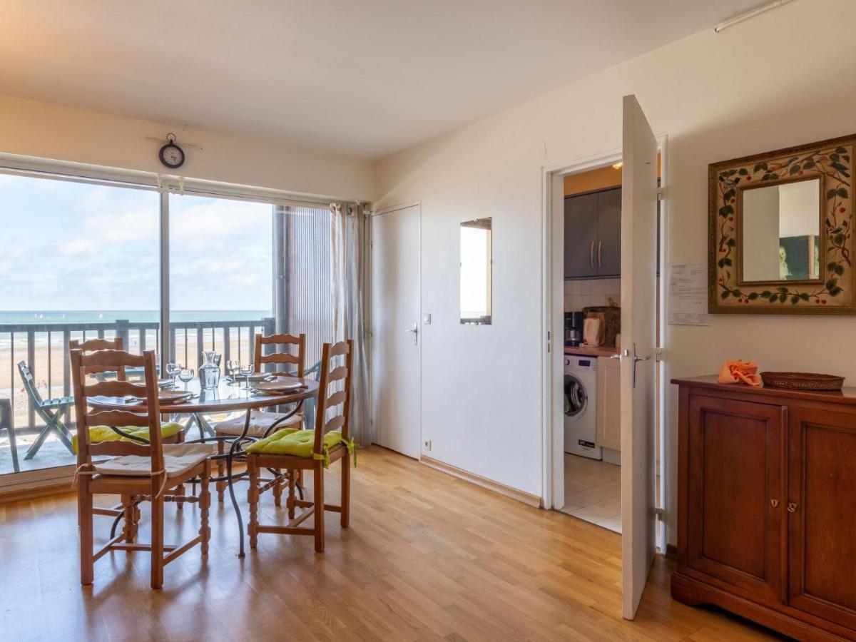 Apartment Brise De Mer Villers-sur-Mer Bagian luar foto